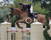 Brucqsault P Pause cafe CsioArJYR SS7 7623 : Brucqsault Pauline, CSIO Giovani Arezzo, Pause cafe, foto Stefano Secchi ©